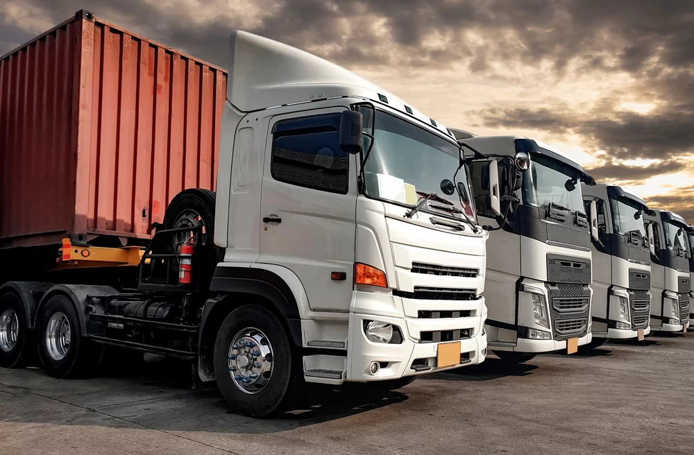 Path India Logistics multi-axle truck