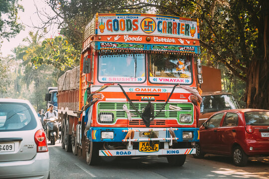 Path India Logistics customized logistics truck